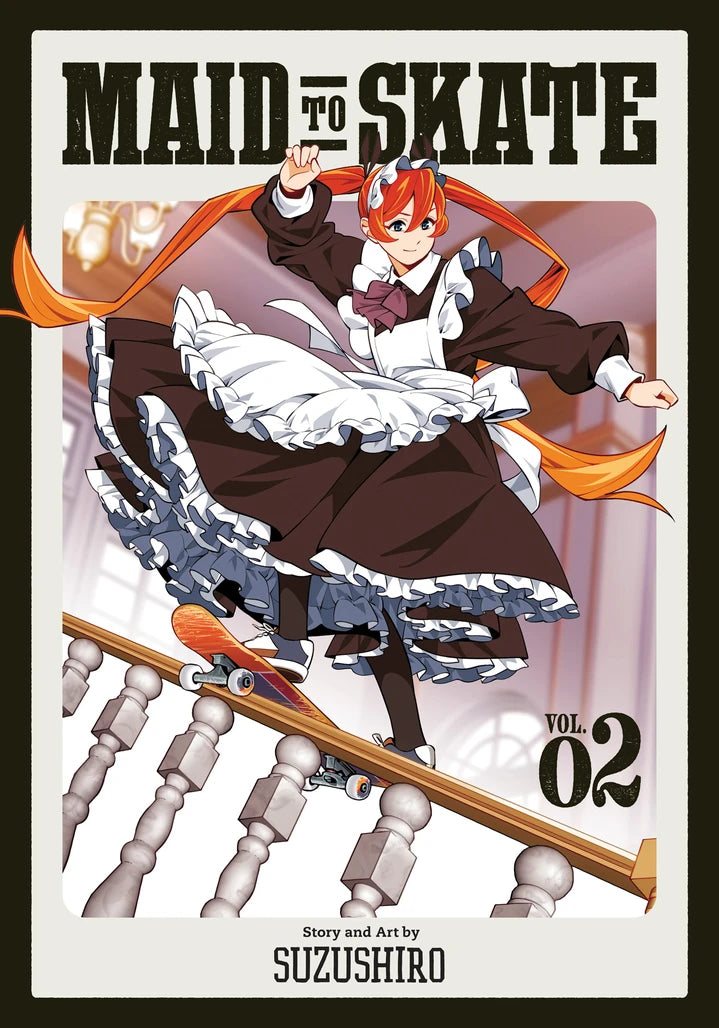 Maid To Skate Vol 02 [TP] Cover
