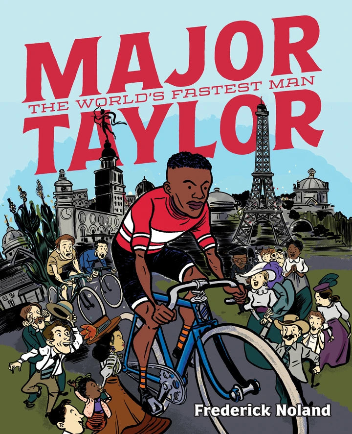 Major Taylor [HC] Cover