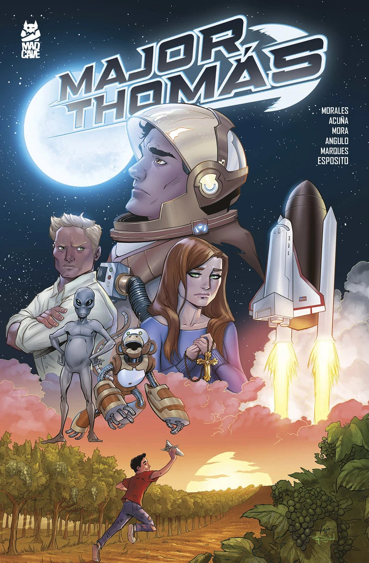 Major Thomas [TP] Cover