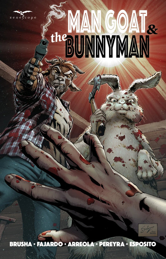 Man Goat And The Bunnyman (Mr) [TP] Cover