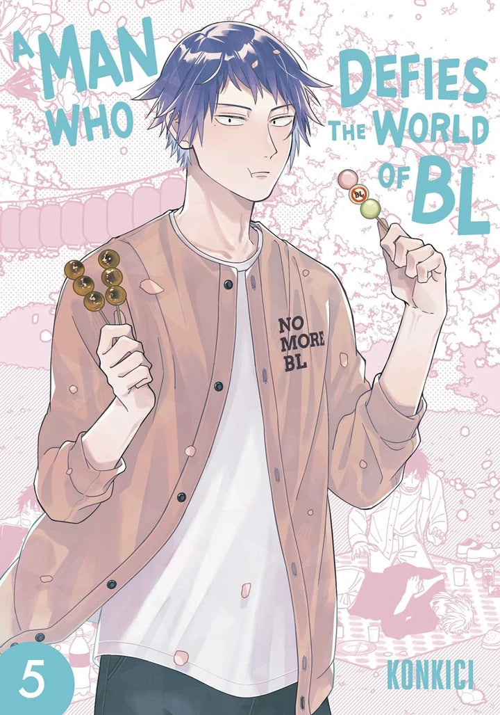 Man Who Defies The World Of Bl Vol 05 [TP] Cover