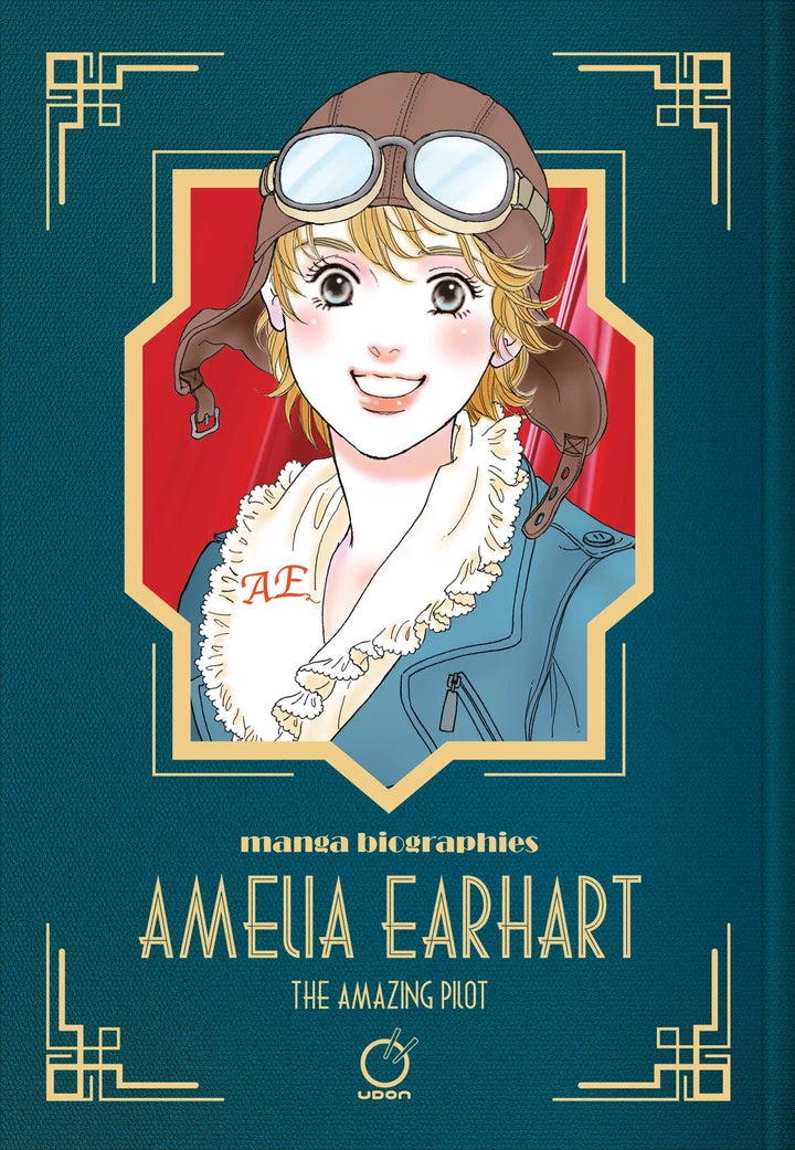 Manga Biographie Amelia Earhart The Amazing Pilot [TP] Cover