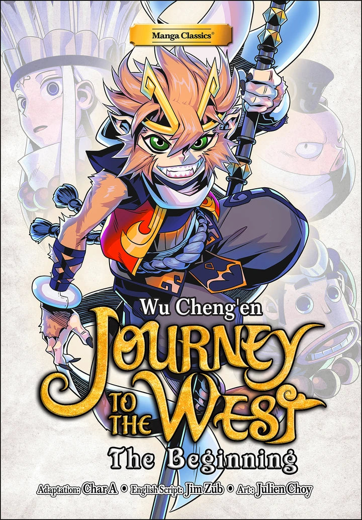 Manga Classics Journey To The West The Beginning [TP] Cover