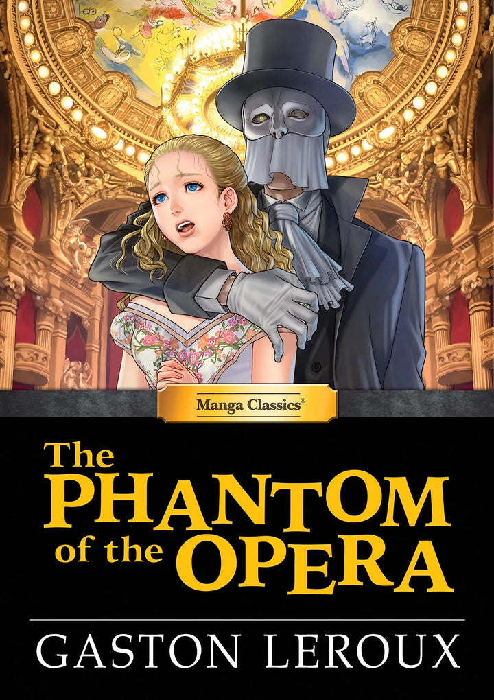 Manga Classics The Phantom Of The Opera [HC] Cover