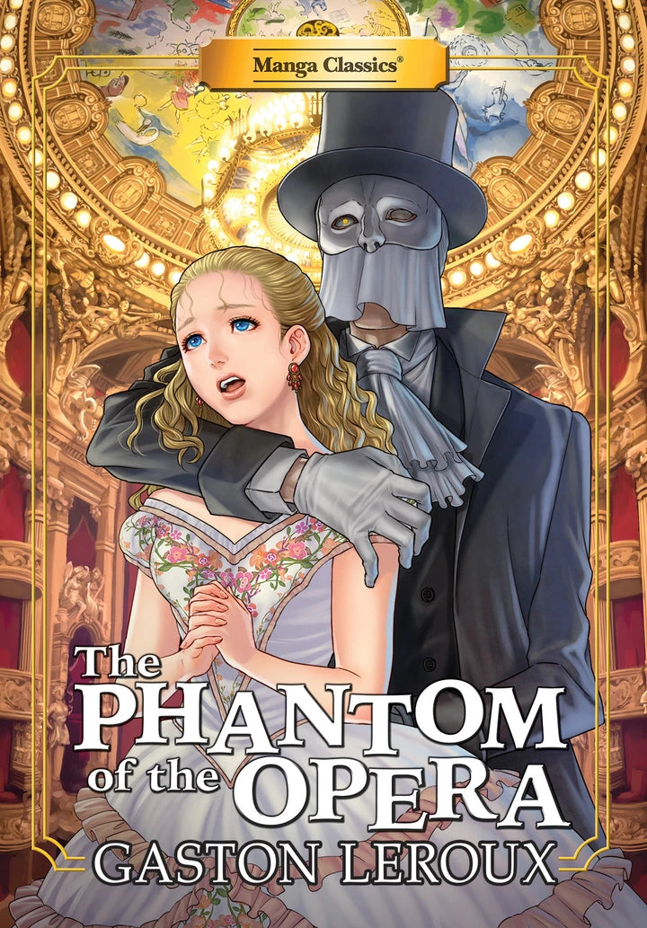 Manga Classics The Phantom Of The Opera [TP] Cover
