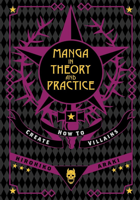 Manga In Theory And Practice How To Create Villains [HC] Cover
