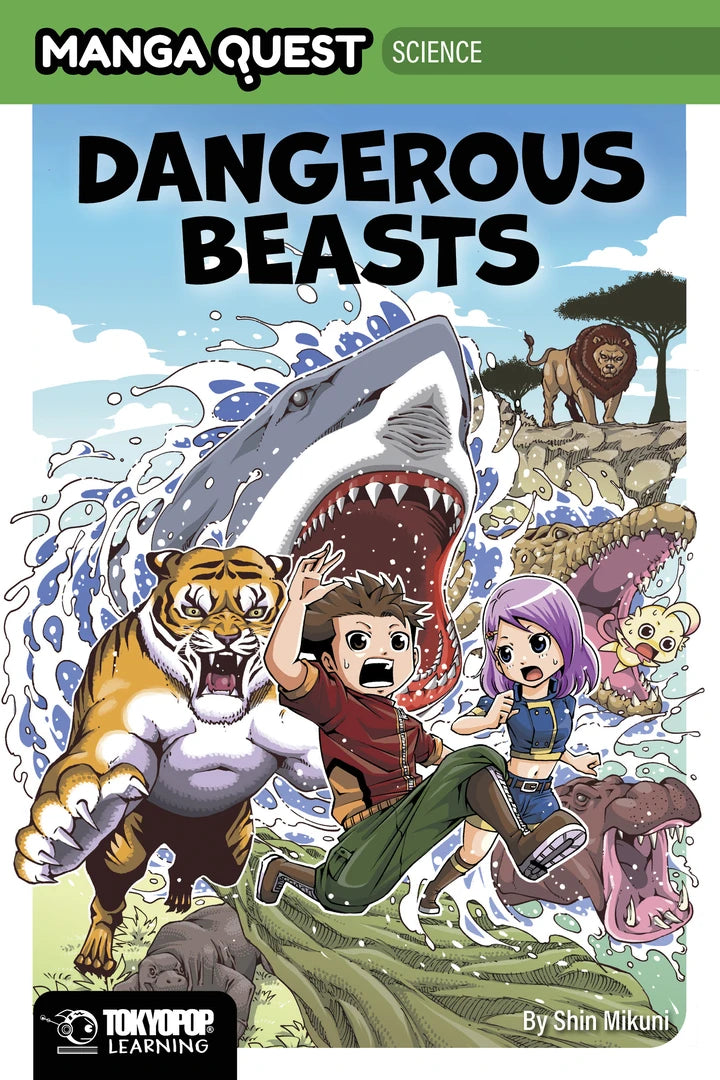 Manga Quest: Dangerous Beasts () [HC] Cover