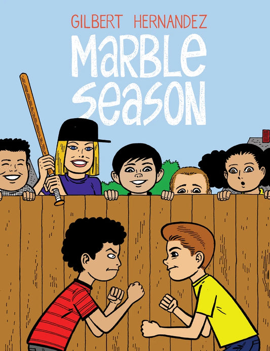 Marble Season [TP] Cover