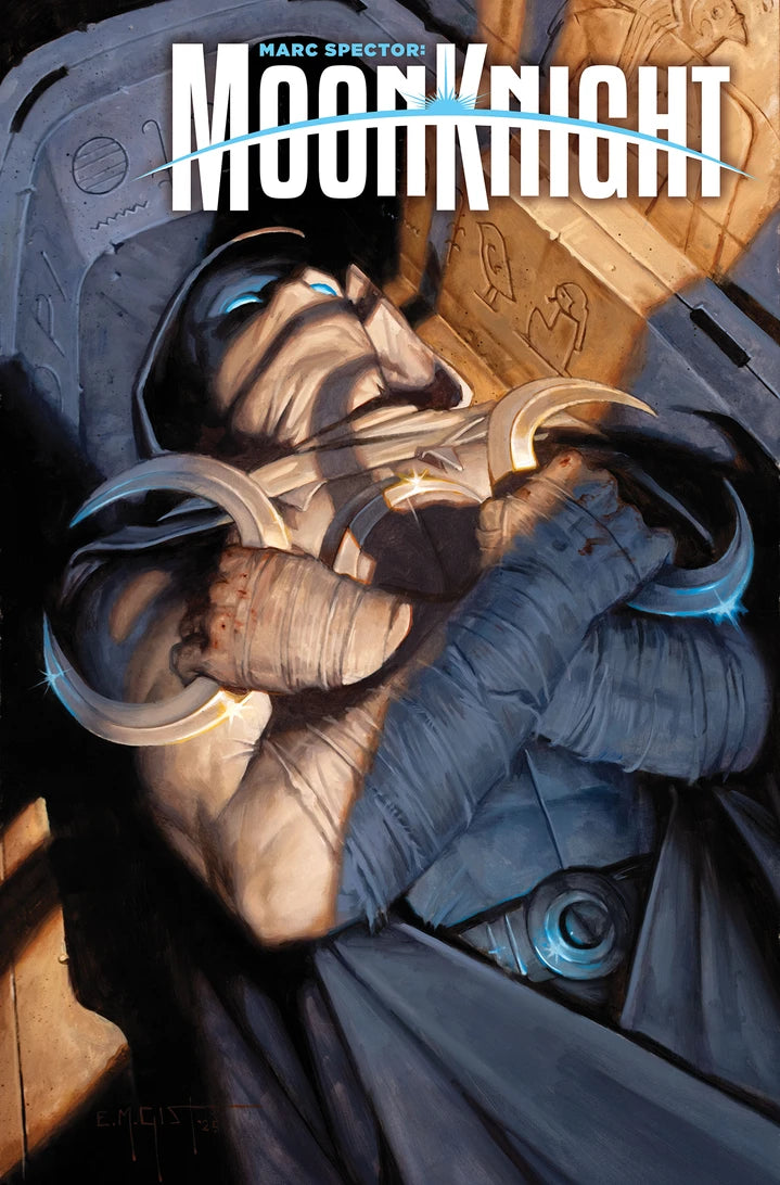 Marc Spector: Moon Knight Vol. 1 - Brain Drain [TP] Cover
