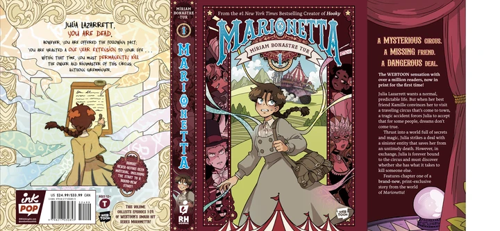 Marionetta, Volume 1 [HC] Cover
