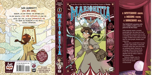 Marionetta, Volume 1 [HC] Cover