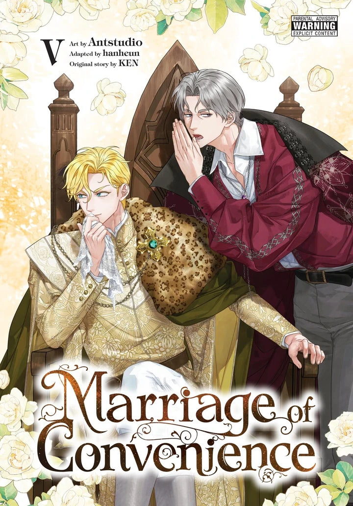 Marriage Of Convenience Vol 05 (Mr) [TP] Cover