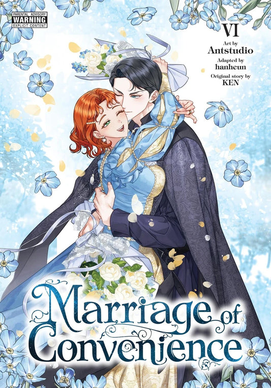 Marriage Of Convenience Vol 06 (Mr) [TP] Cover