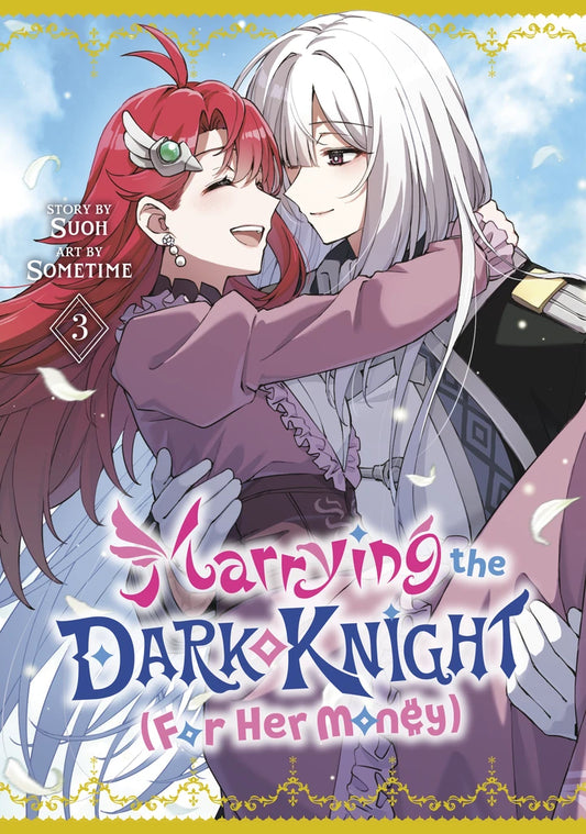Marrying The Dark Knight (For Her Money) 3 [TP] Cover