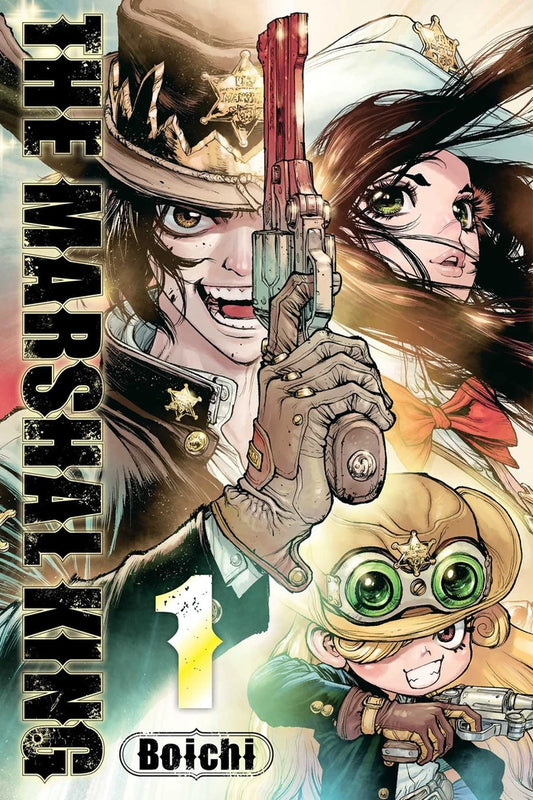 Marshal King Vol 01 [TP] Cover