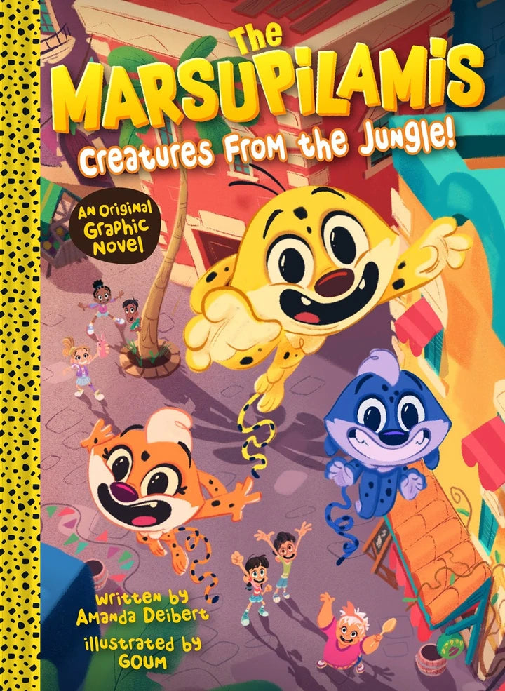 Marsupilamis Creatures From The Jungle [HC] Cover