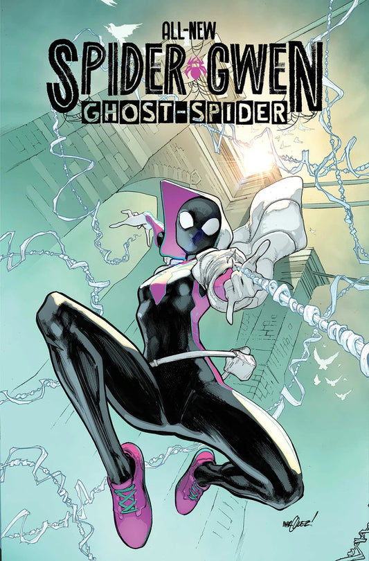 All New Spider-Gwen: The Ghost-Spider [TP] Cover