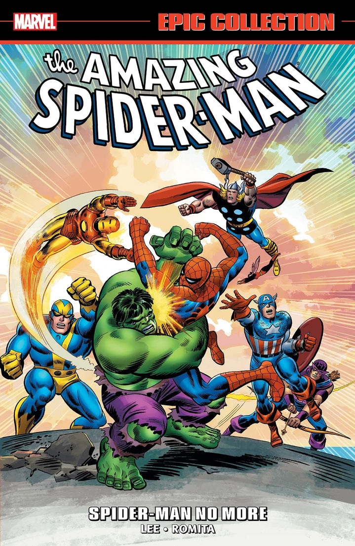 Amazing Spider-Man Epic Collection: Spider-Man No More [New Printing 2] [TP] Cover