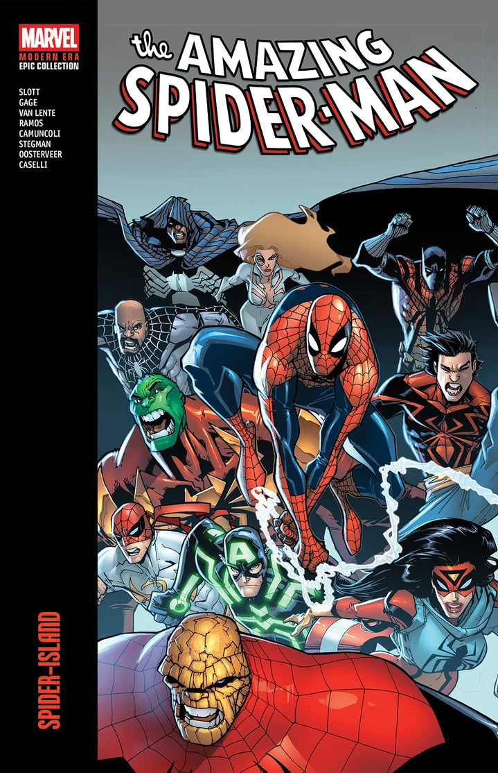 Amazing Spider-Man Modern Era Epic Collection: Spider-Island [TP] Cover