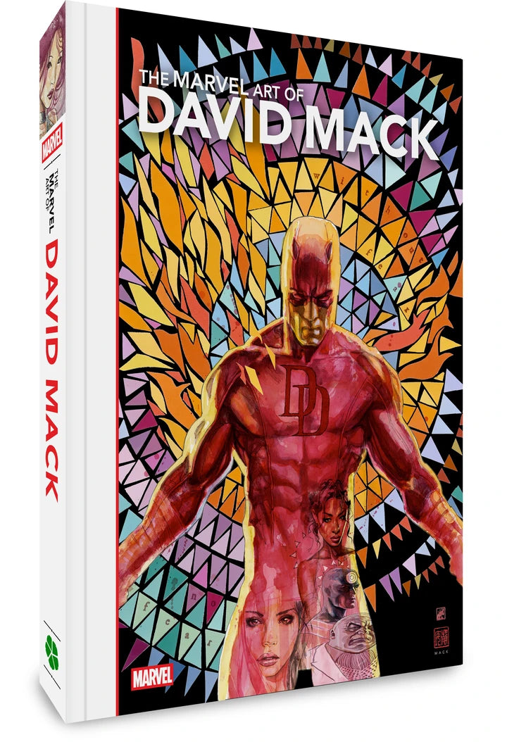 Marvel Art Of David Mack [TP] Cover
