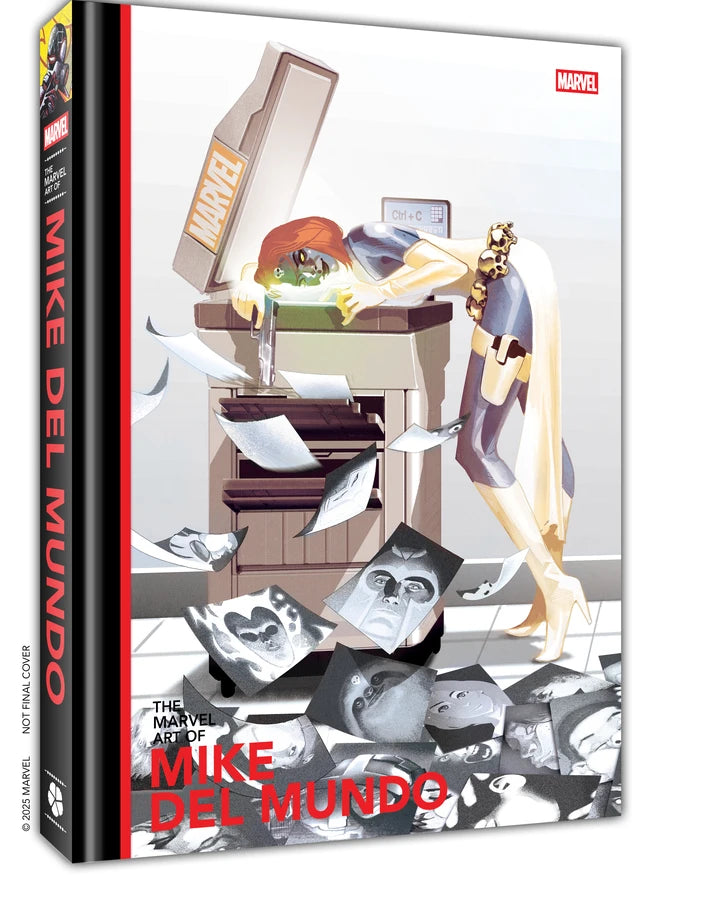 Marvel Art Of Mike Del Mundo Direct Market Ed [HC] Cover