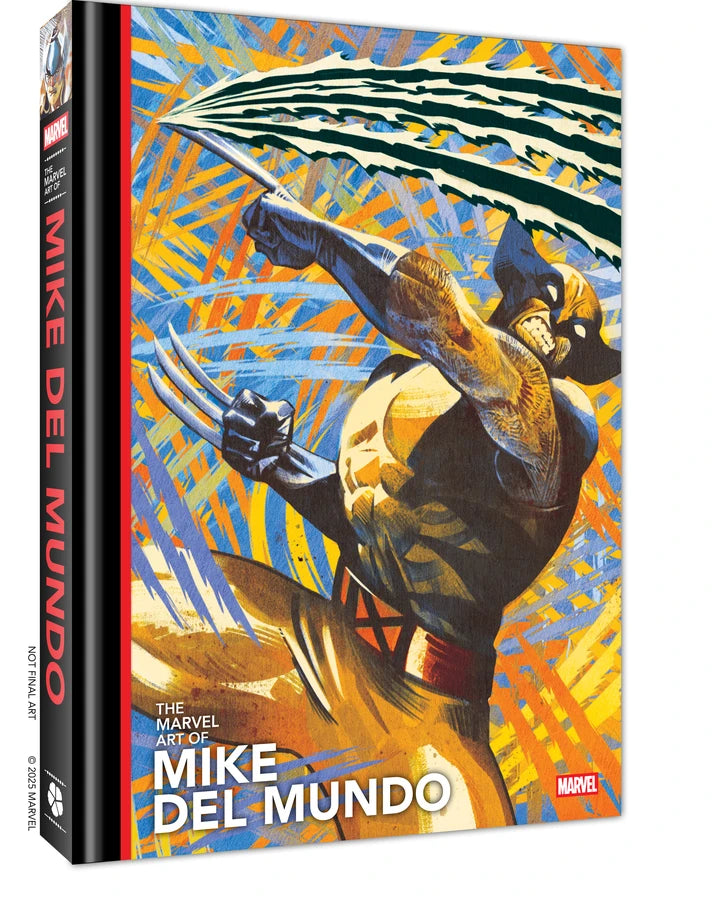 Marvel Art Of Mike Del Mundo [HC] Cover