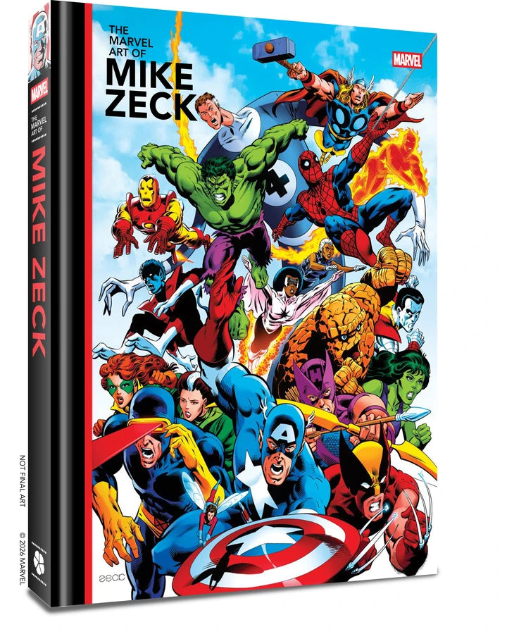 Marvel Art Of Mike Zeck Direct Market Exclusive [HC] Cover