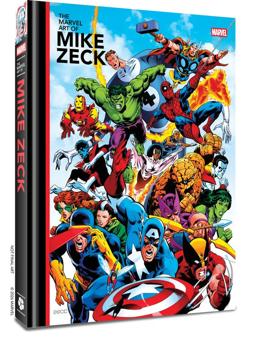 Marvel Art Of Mike Zeck Direct Market Exclusive [HC] Cover