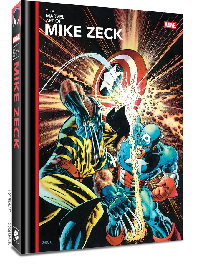Marvel Art Of Mike Zeck [HC] Cover