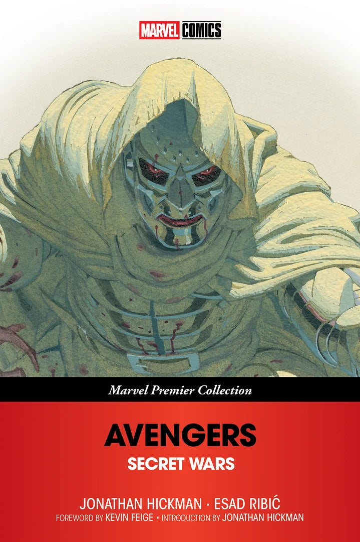 Avengers: Secret Wars [Marvel Premier Collection] [TP] Cover