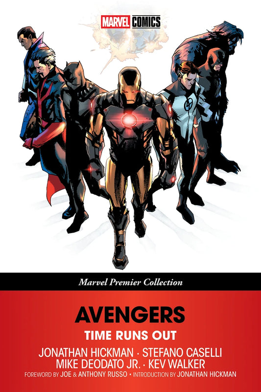 Avengers: Time Runs Out [Marvel Premier Collection] [TP] Cover