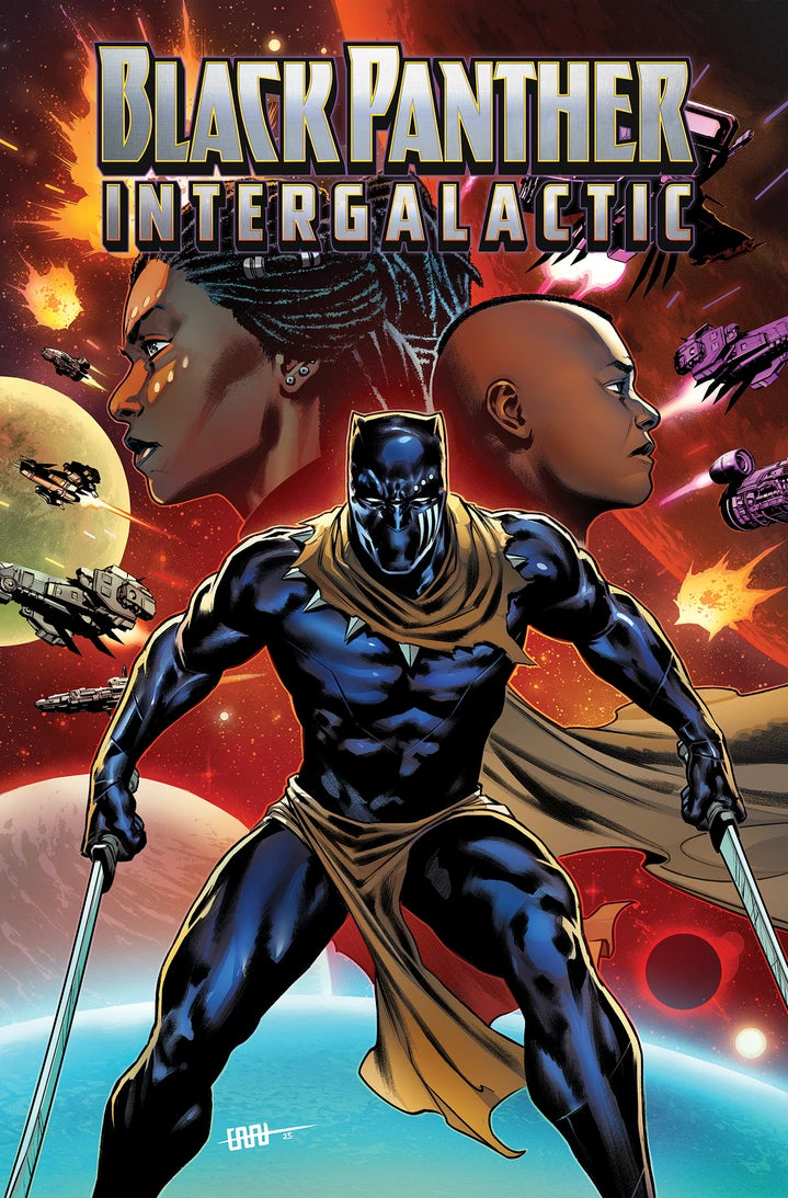 Black Panther: Intergalactic [TP] Cover