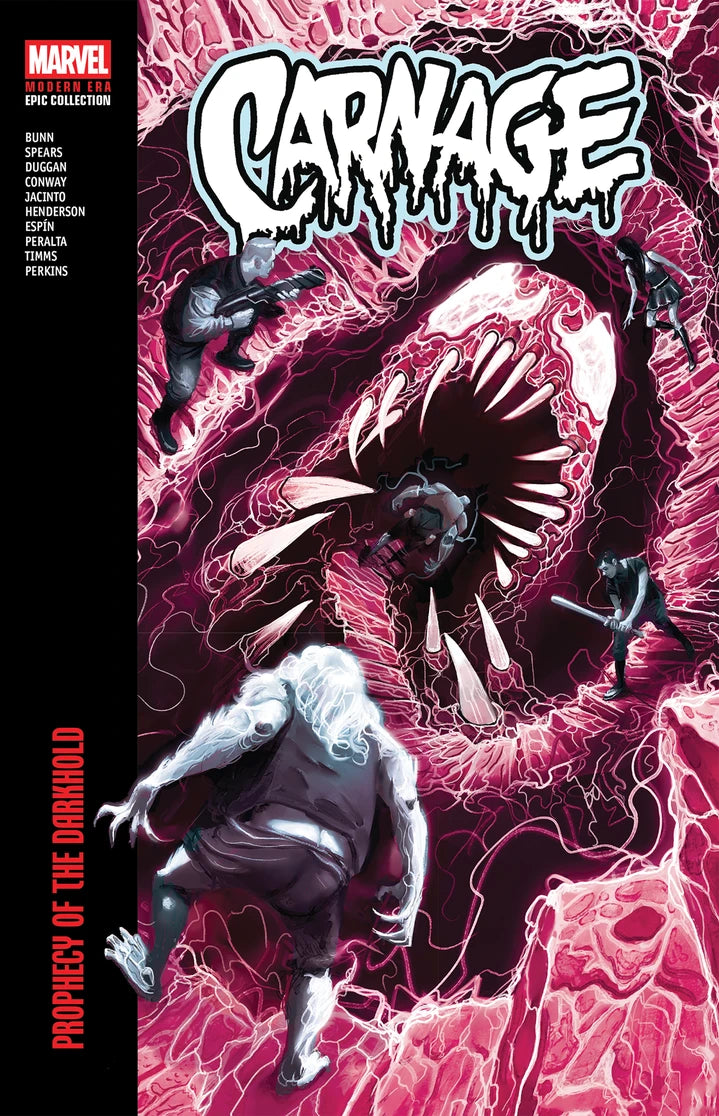 Carnage Modern Era Epic Collection: Prophecy Of The Darkhold [TP] Cover