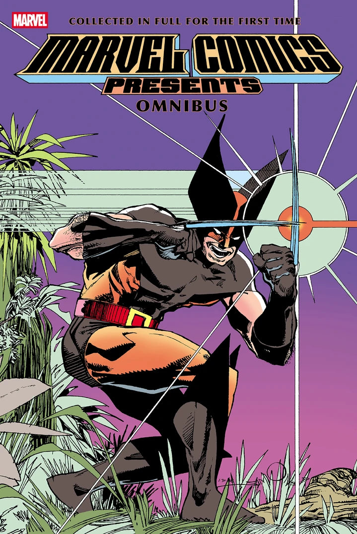 Marvel Comics Presents Omnibus Vol. 1 Walter Simonson Cover [HC] Cover