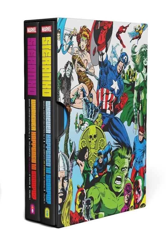 Marvel Creator Collection #2 Whatever Happened To Scorpio Jim Steranko At Marvel (Mr) [HC] Cover