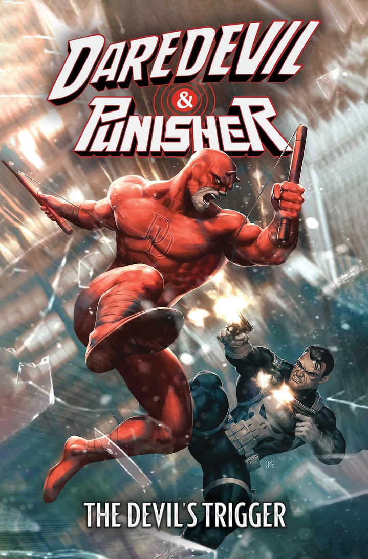Daredevil/Punisher: The Devil'S Trigger [TP] Cover