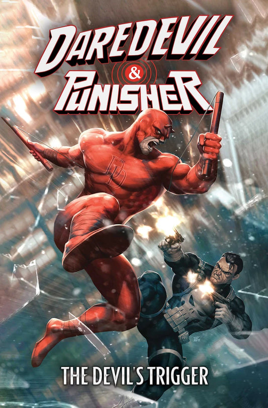 Daredevil/Punisher: The Devil'S Trigger [TP] Cover