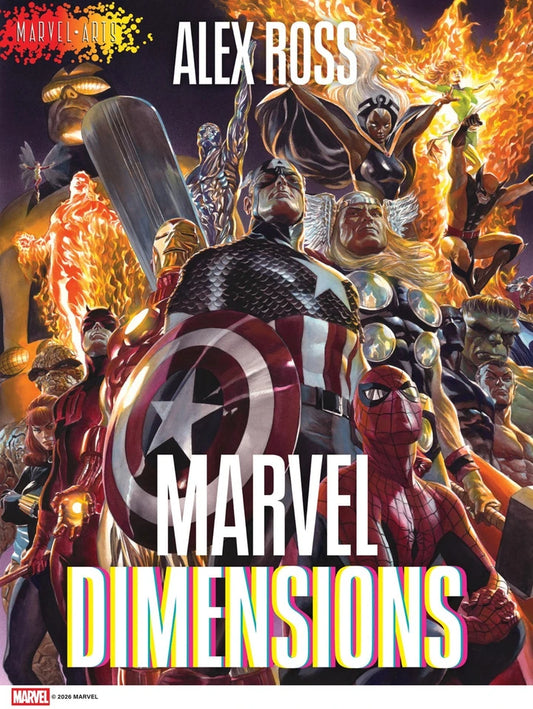 Marvel Dimensions [HC] Cover