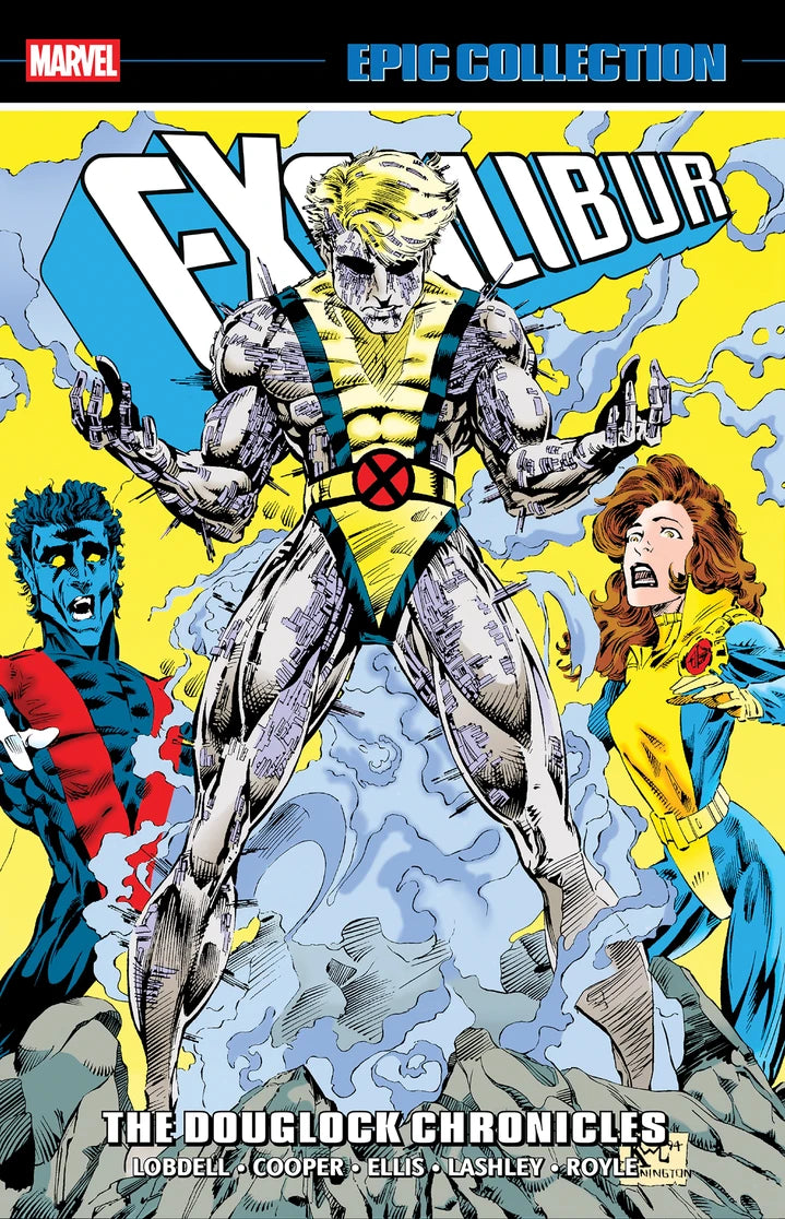 Excalibur Epic Collection: The Douglock Chronicles [TP] Cover