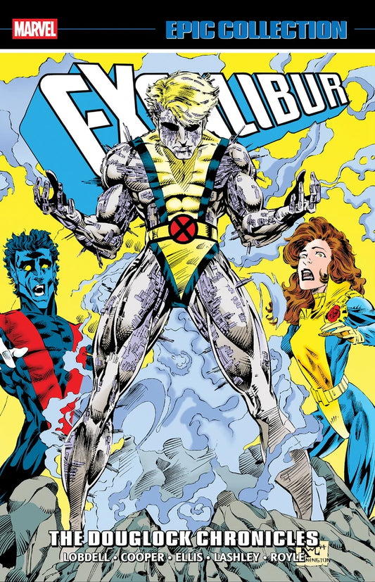 Excalibur Epic Collection: The Douglock Chronicles [TP] Cover