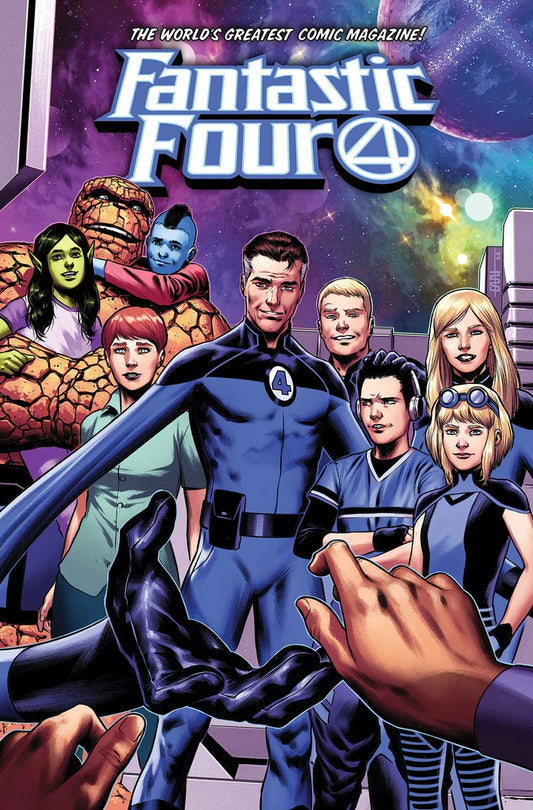 Fantastic Four By Dan Slott Omnibus Vol. 2 Cafu Cover [Dm Only] [HC] Cover