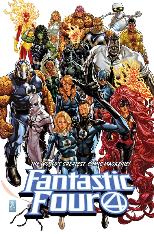 Fantastic Four By Dan Slott Omnibus Vol. 2 Mark Brooks Cover [HC] Cover