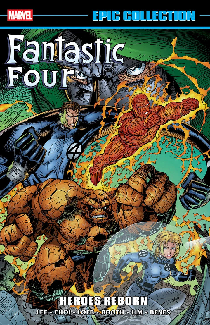 Fantastic Four Epic Collection: Heroes Reborn [TP] Cover