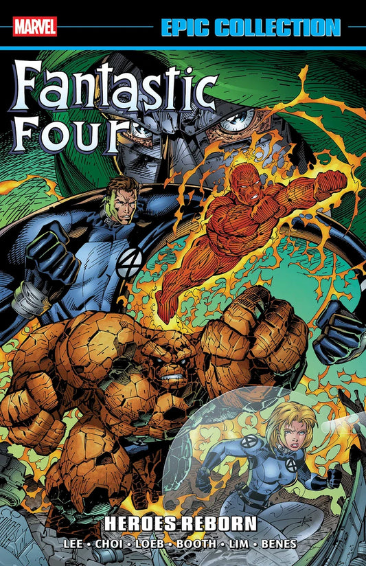 Fantastic Four Epic Collection: Heroes Reborn [TP] Cover