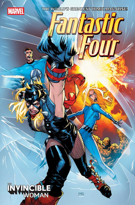 Fantastic Four Vol. 2: The Invincible Woman [TP] Cover