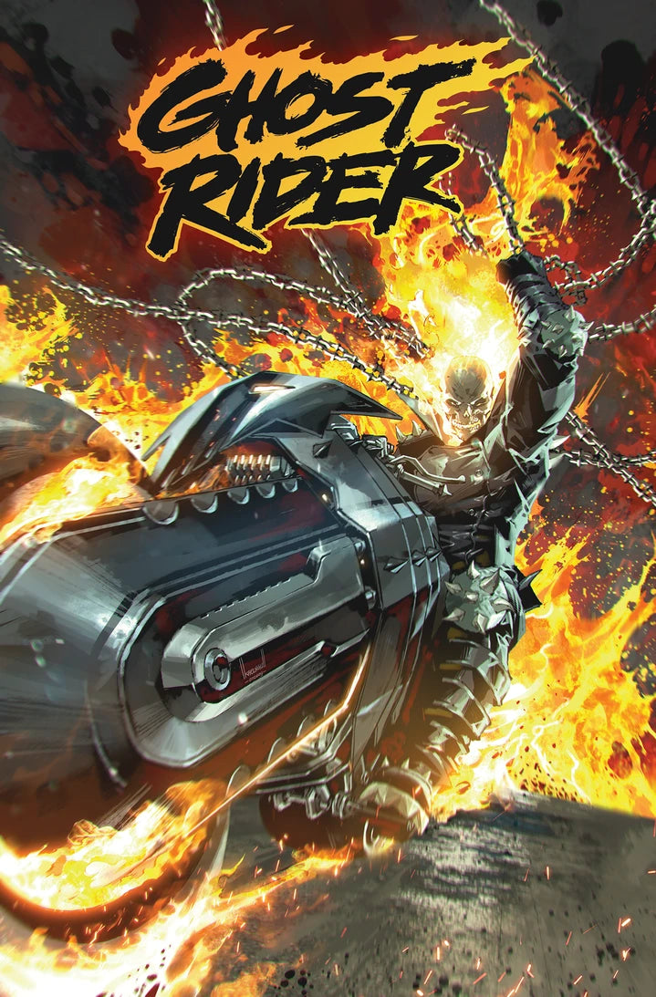 Ghost Rider By Benjamin Percy Omnibus Kael Ngu Cover [HC] Cover
