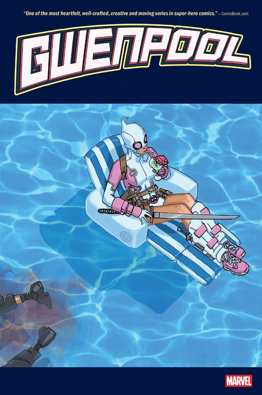 Gwenpool Omnibus Chris Bachalo Cover [New Printing, Dm Only] [HC] Cover