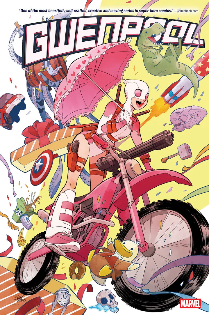 Gwenpool Omnibus Gurihiru Cover [New Printing] [HC] Cover