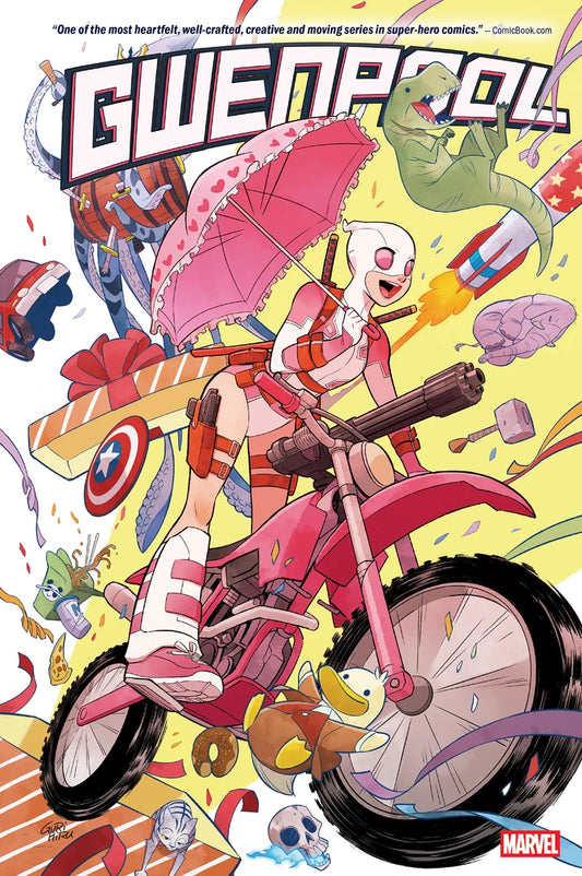 Gwenpool Omnibus Gurihiru Cover [New Printing] [HC] Cover