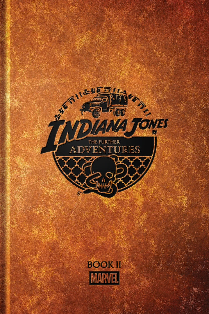 Indiana Jones: The Further Adventures Book 2 [HC] Cover